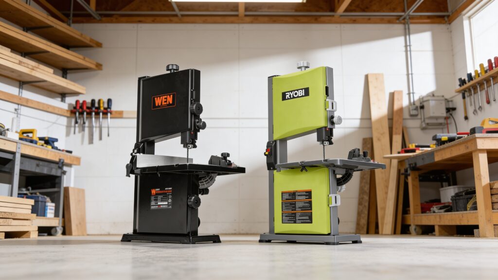 WEN BA3959 vs RYOBI BS904G band saw: Which Band Saws Is Better?