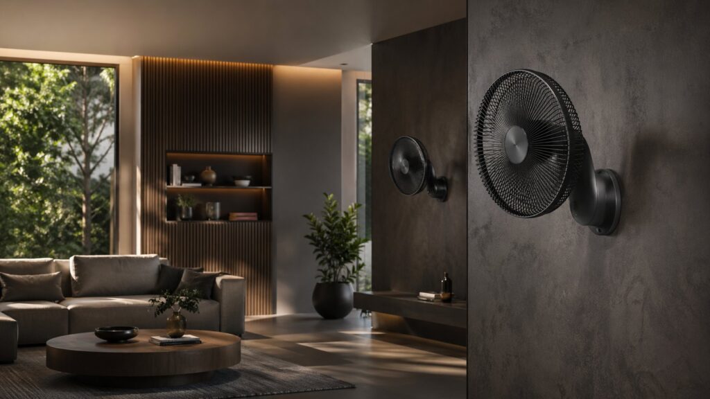 Wall-Mounted Fans