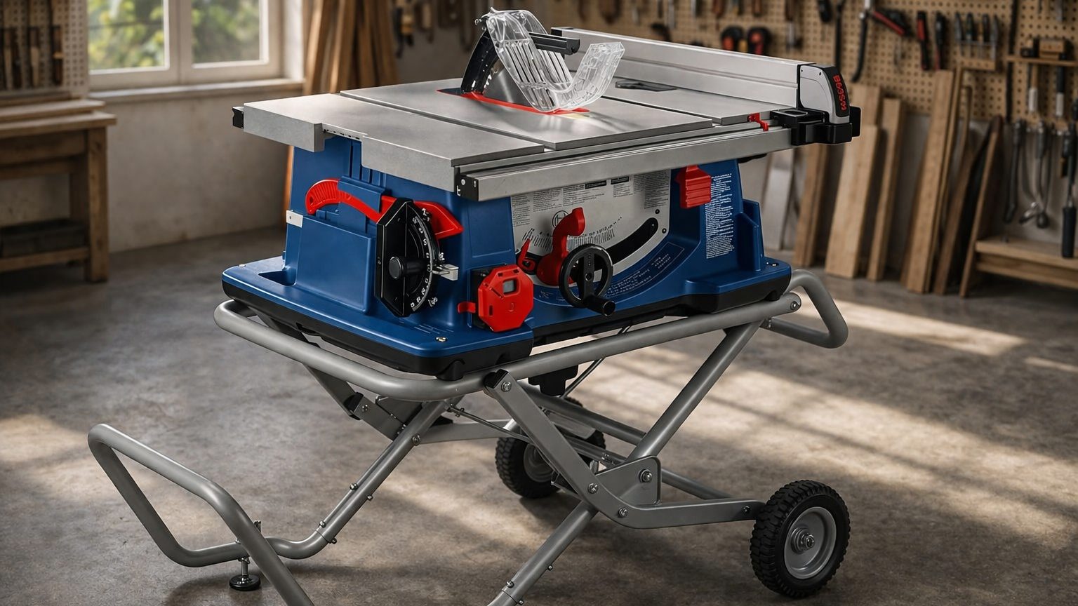 Bosch 4100XC 10 table saw