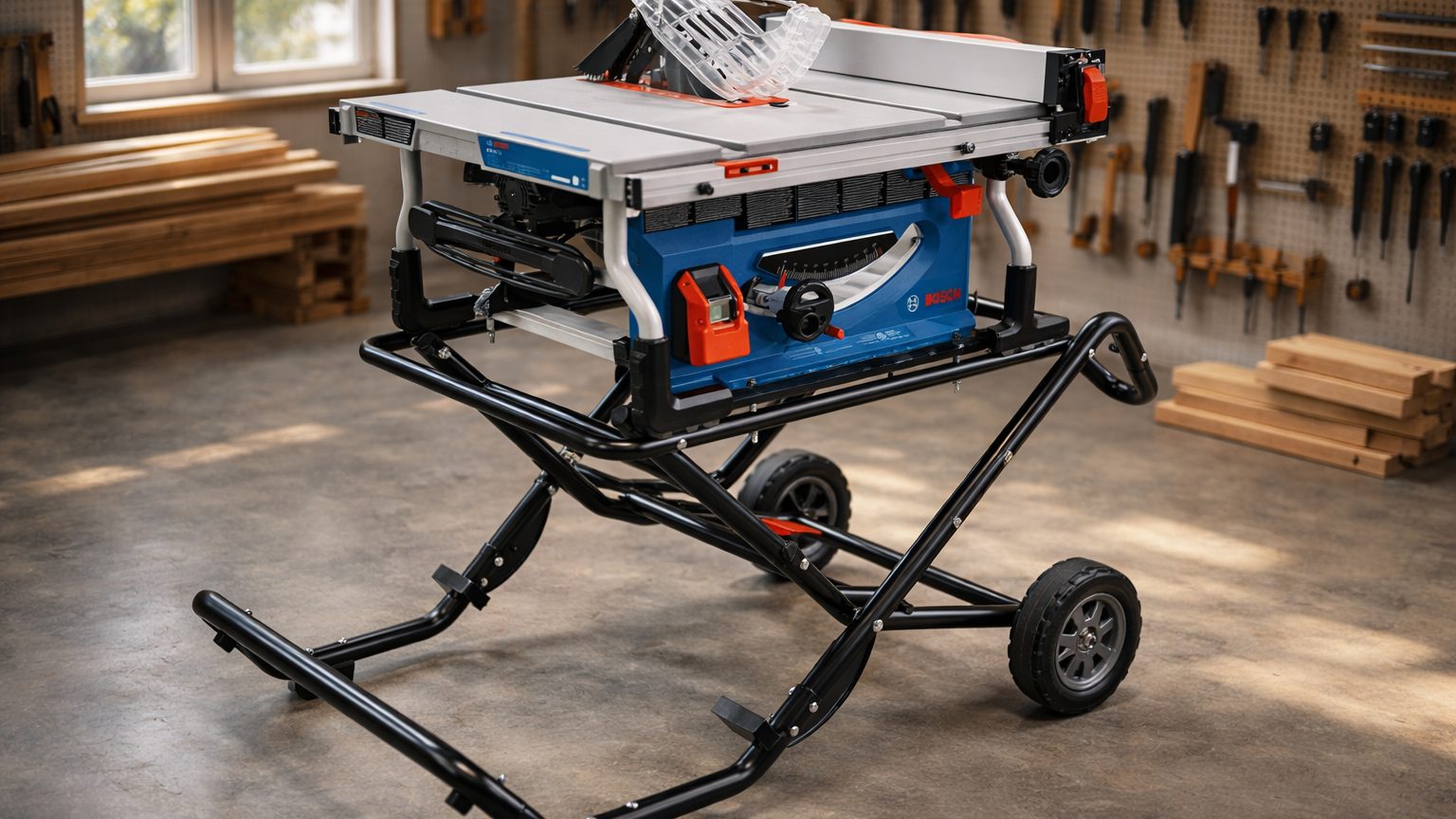 Bosch GTS15-10 table saw