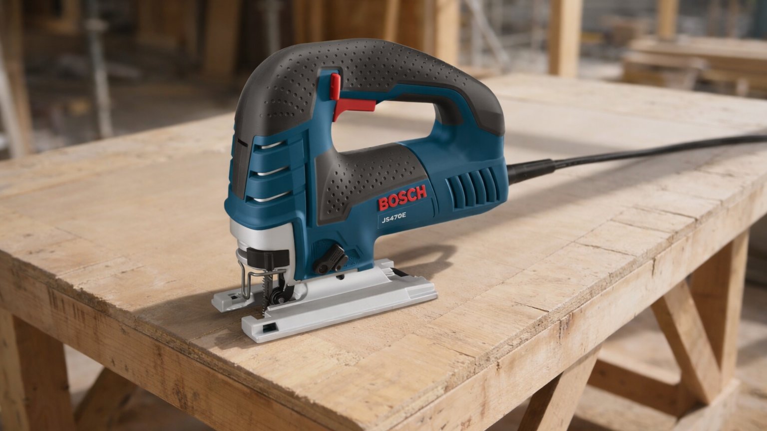 Bosch JS470E jigsaw