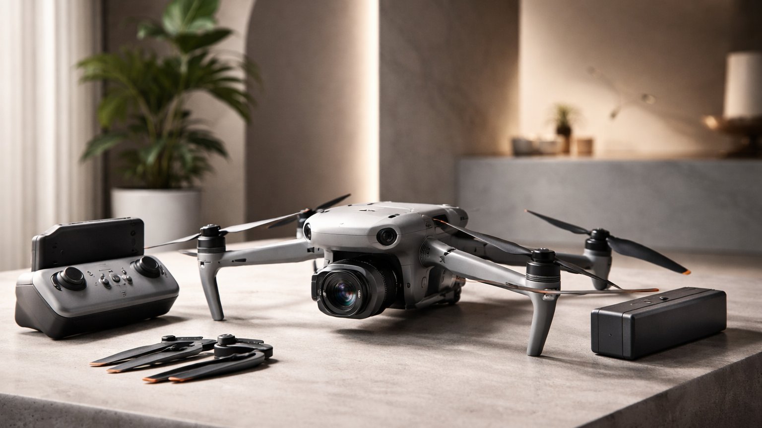 Camera Drones