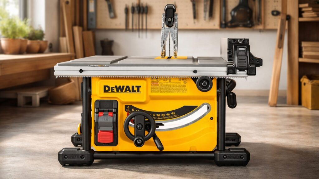 DeWalt DWE7485 beginner table saw