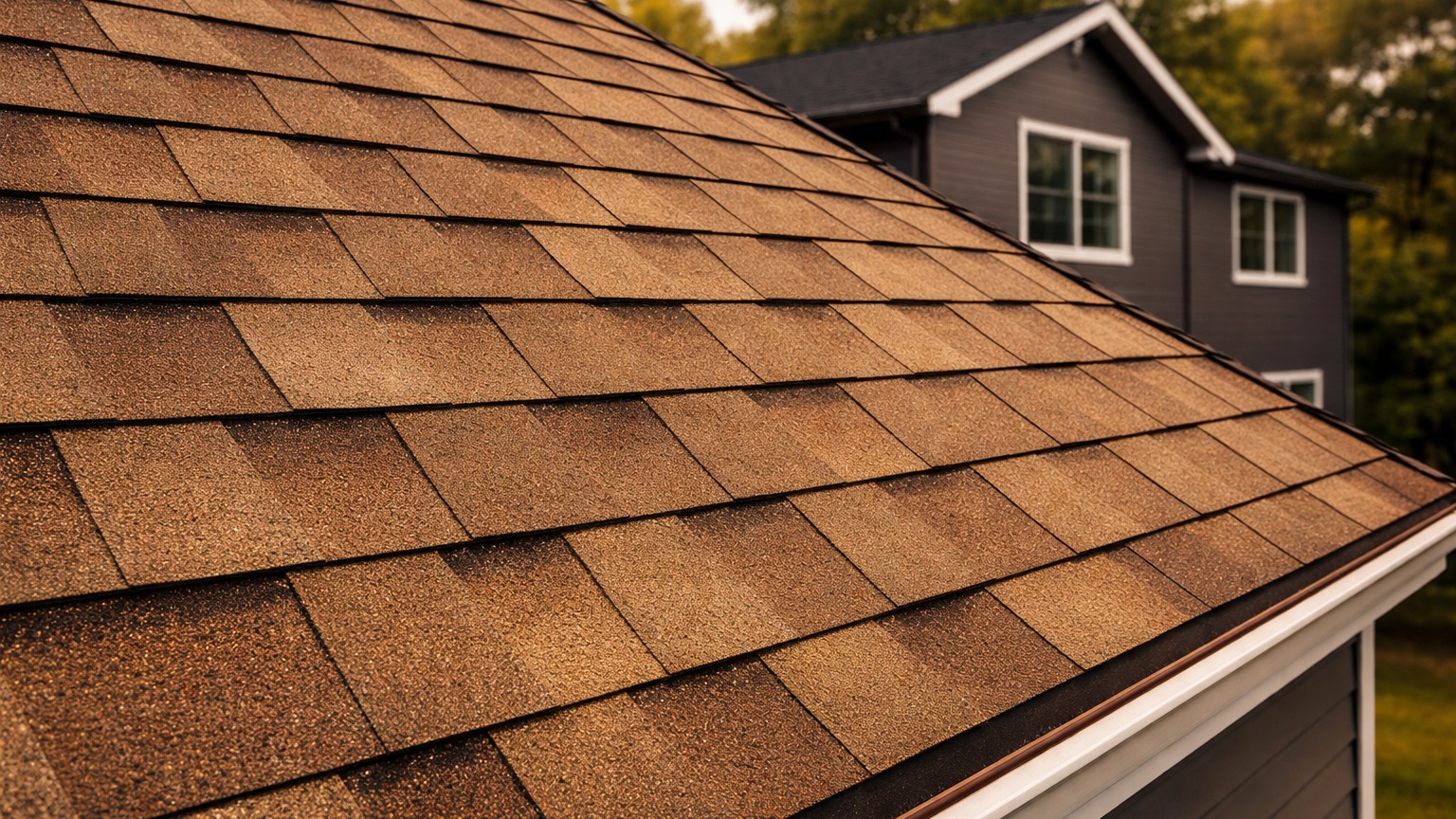 GAF Timberline AS II asphalt shingles