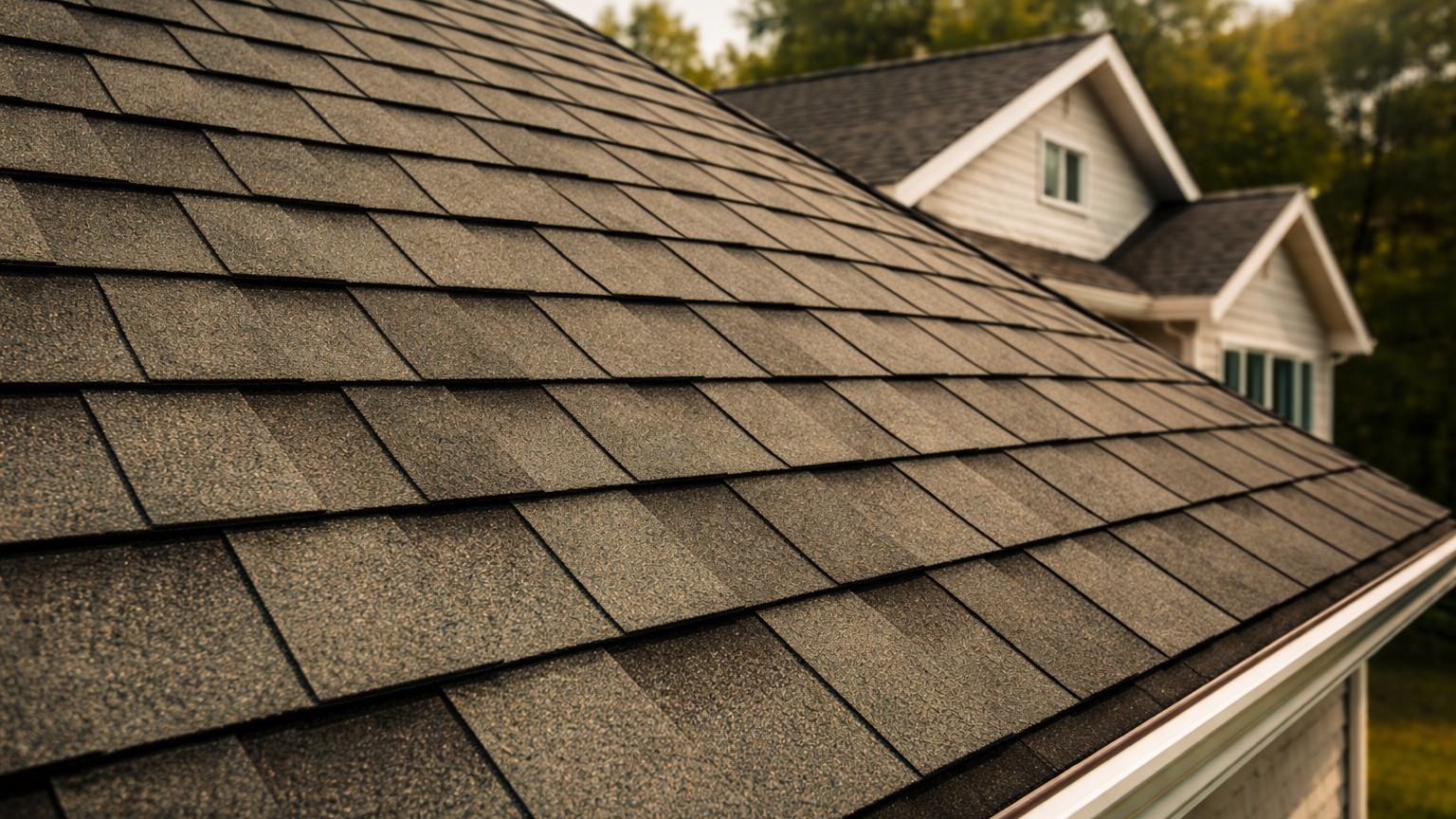 GAF Timberline HDZ asphalt shingles