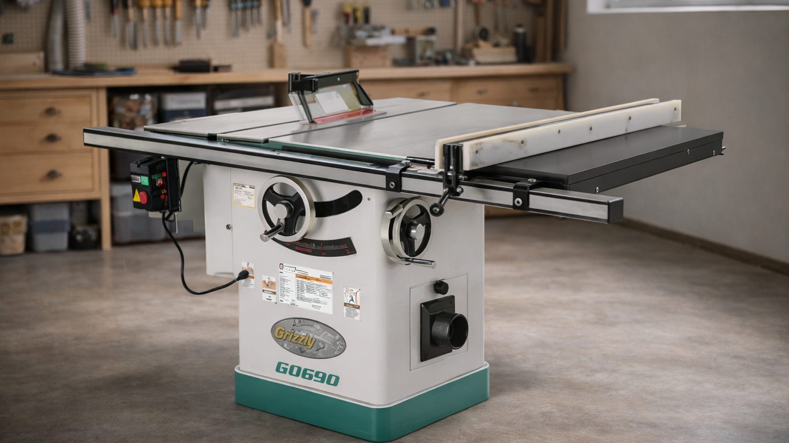 Grizzly G0690 table saw