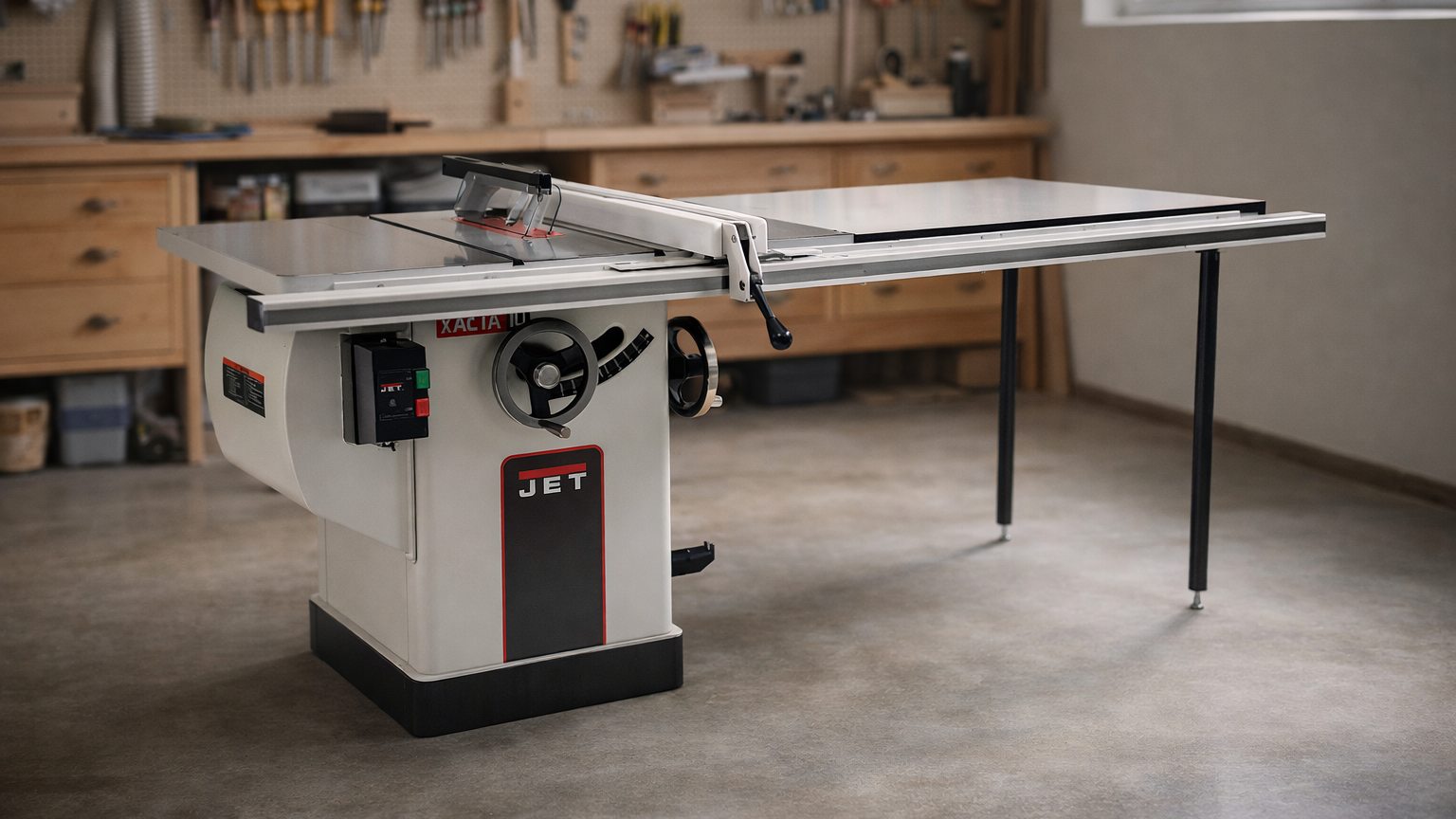 JET Deluxe XACTA 708675PK table saw