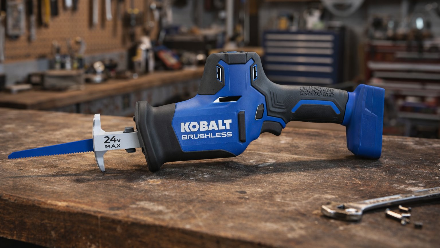 Kobalt KRS 124B-03 reciprocating saw