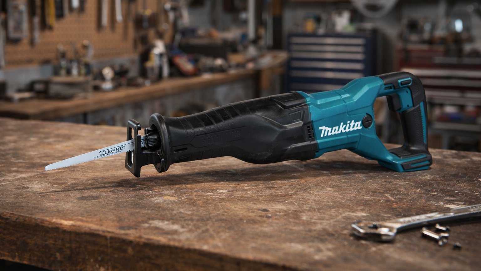 Makita XRJ04Z reciprocating saw