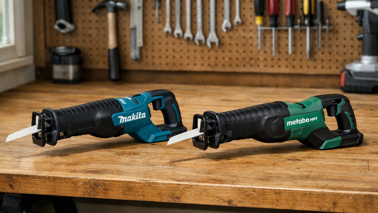 Makita XRJ05Z Reciprocating Saw vs Metabo HPT CR36DAQ4 Reciprocating Saw: Which Reciprocating Saw Is Better?
