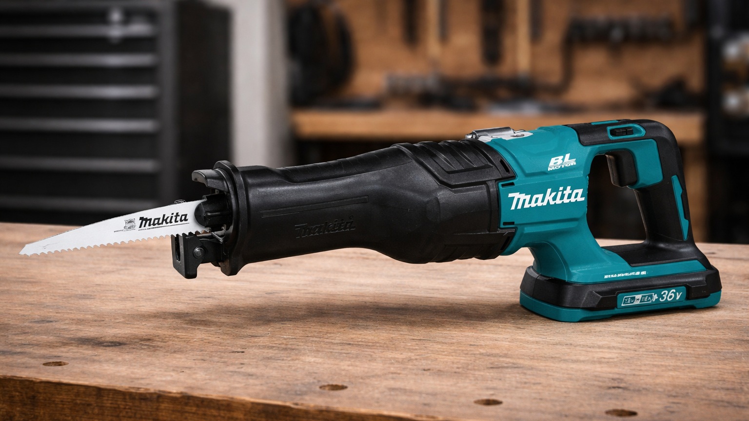Makita XRJ06Z reciprocating saw
