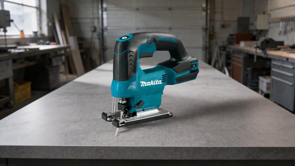 Makita XVJ04Z jigsaw for woodworking projects