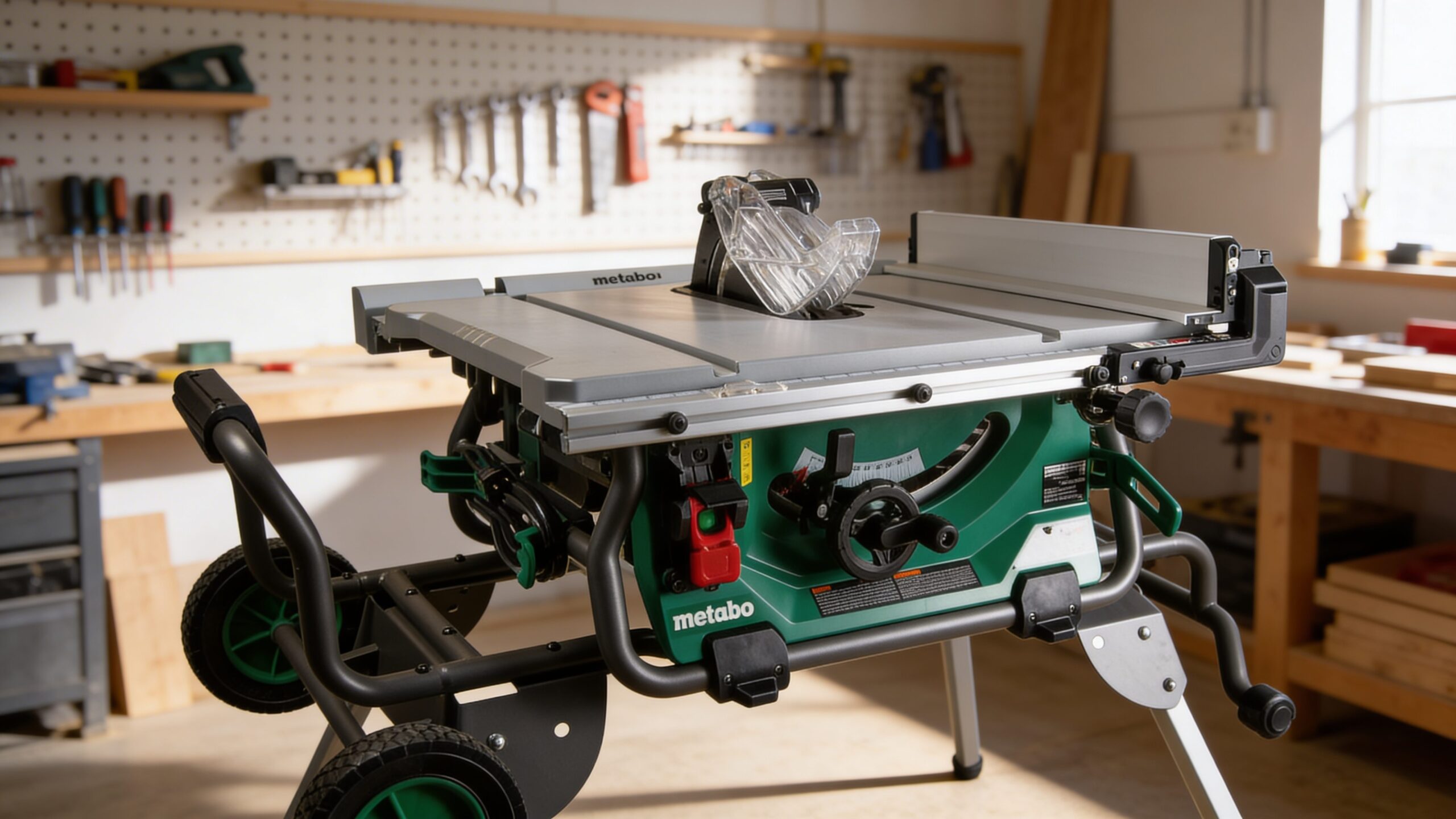 Metabo HPT C10RJ table saw
