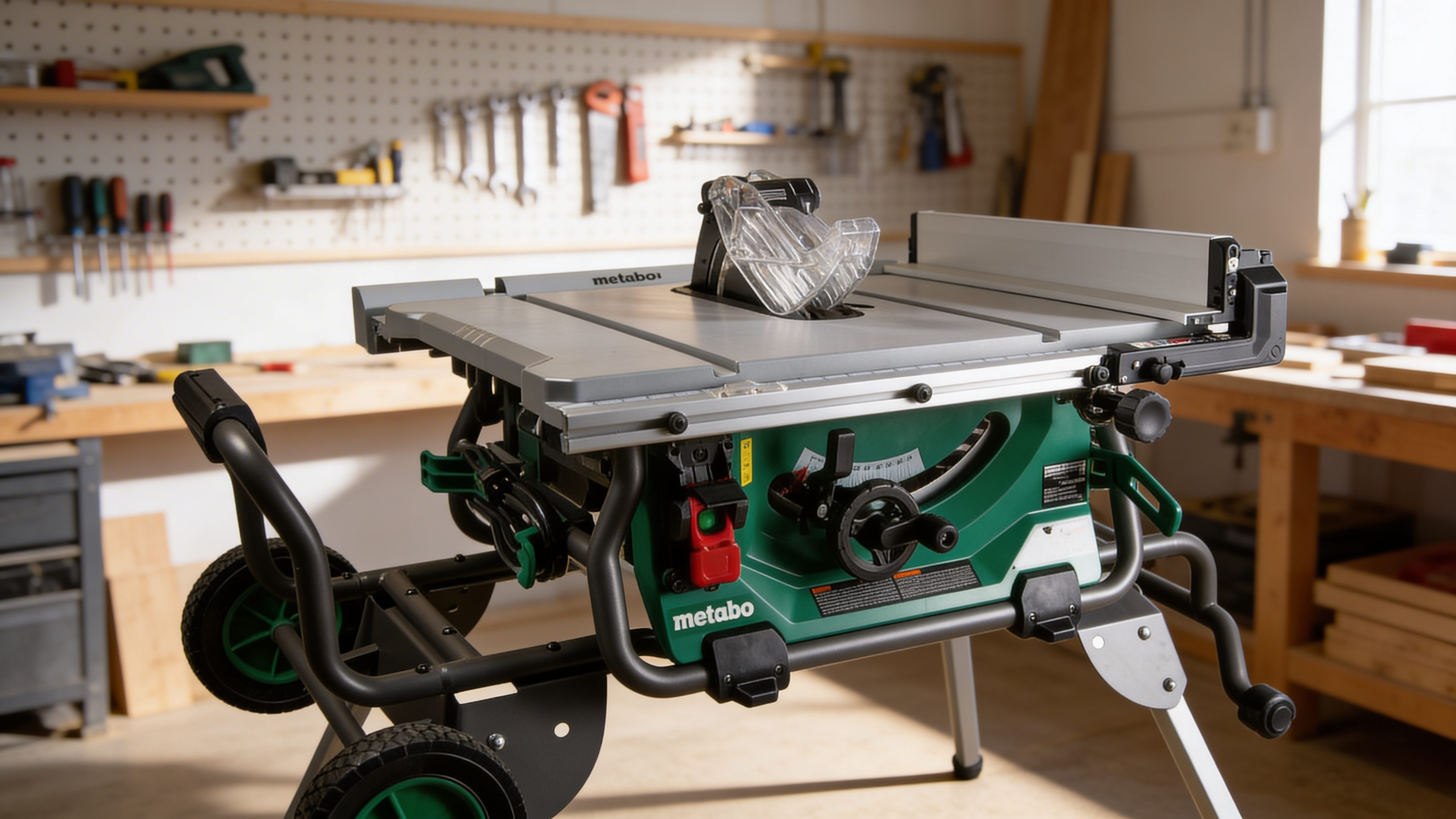 Metabo HPT C10RJS table saw
