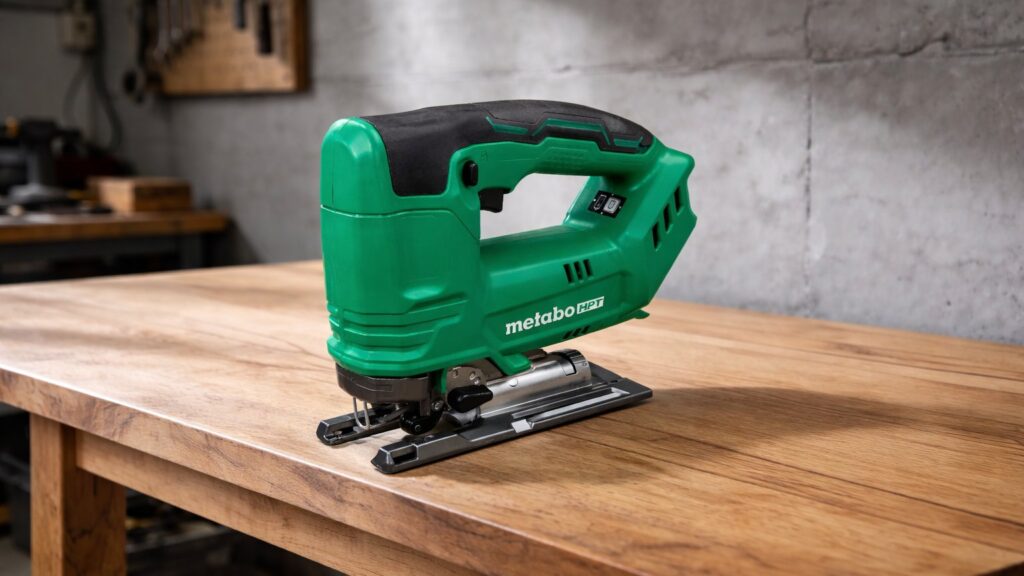 Metabo HPT CJ36DAQ4 jigsaw for woodworking projects