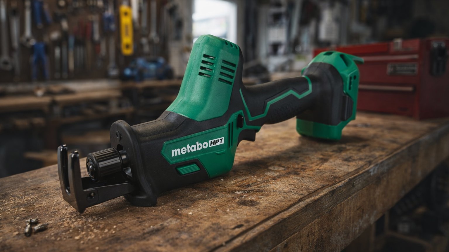Metabo HPT CR18DAQ4 reciprocating saw