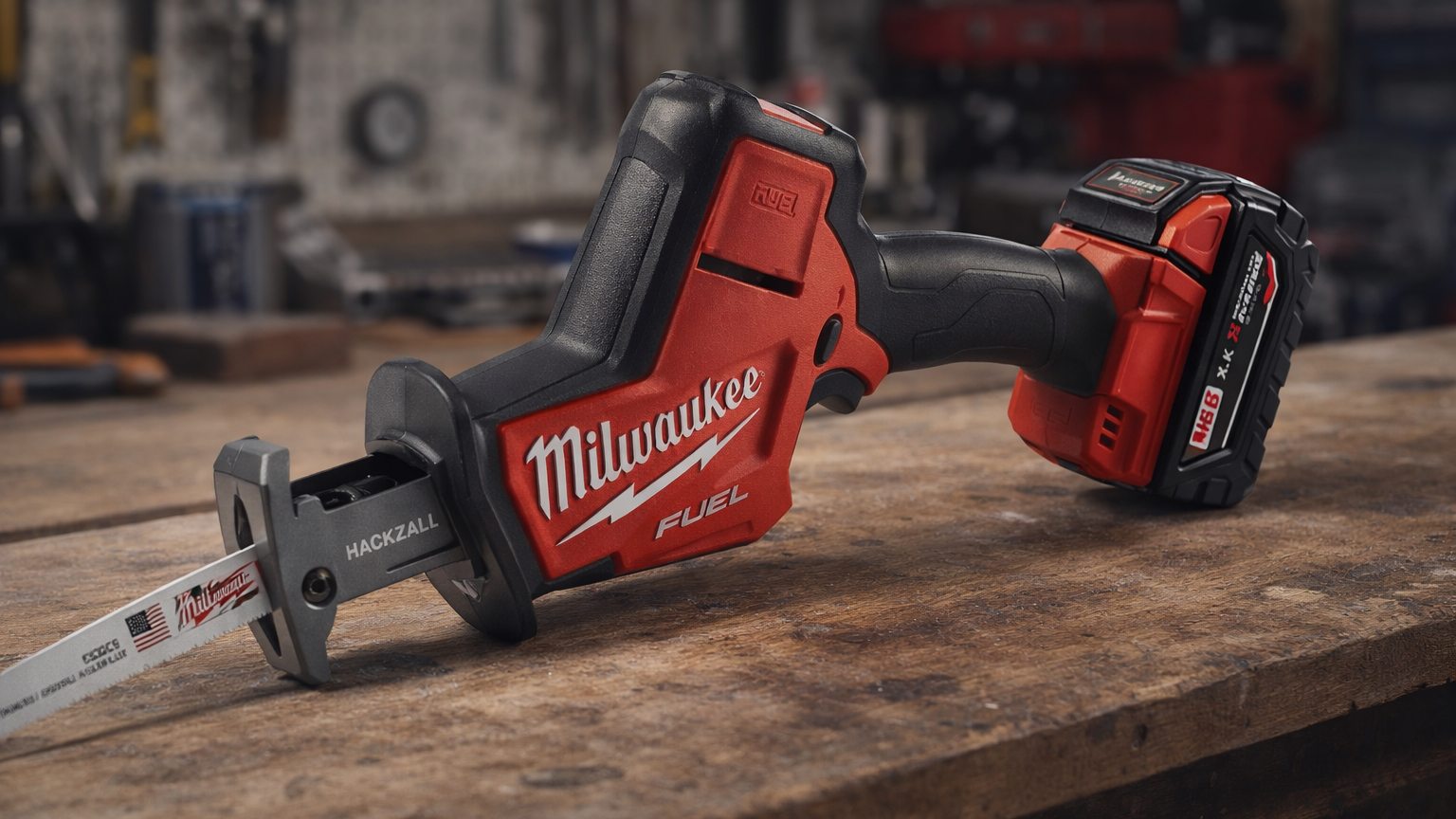 Milwaukee 2719-20 reciprocating saw