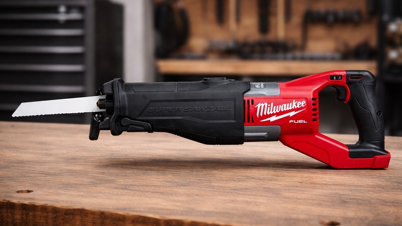 Milwaukee 2722-20 reciprocating saw