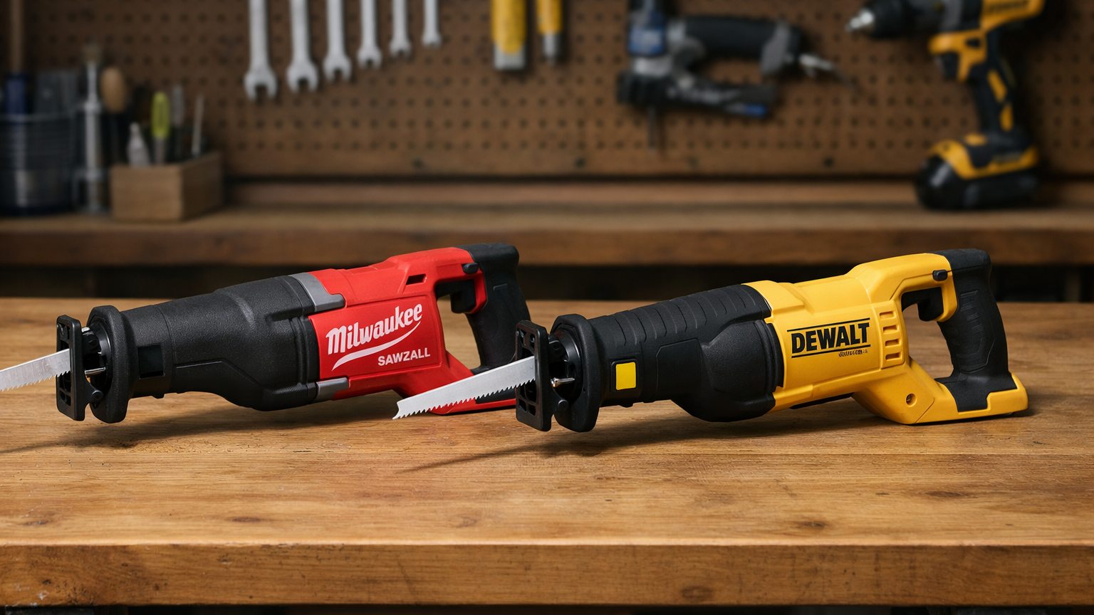 Milwaukee 2822-20 Sawzall Reciprocating Saw vs DeWalt DCS389b Reciprocating Saw: Which Reciprocating Saw Is Better?