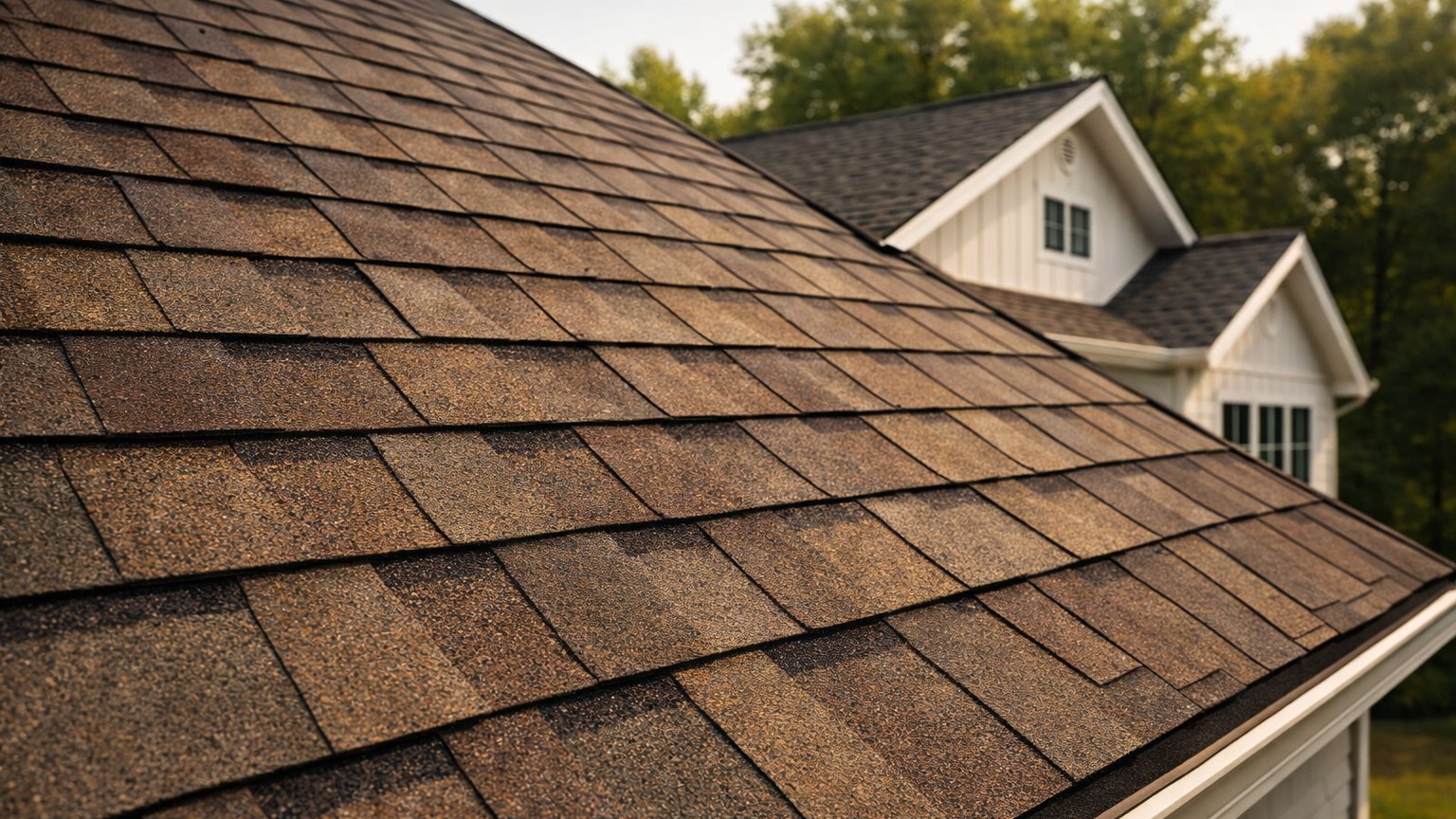 Owens Corning Duration asphalt shingles