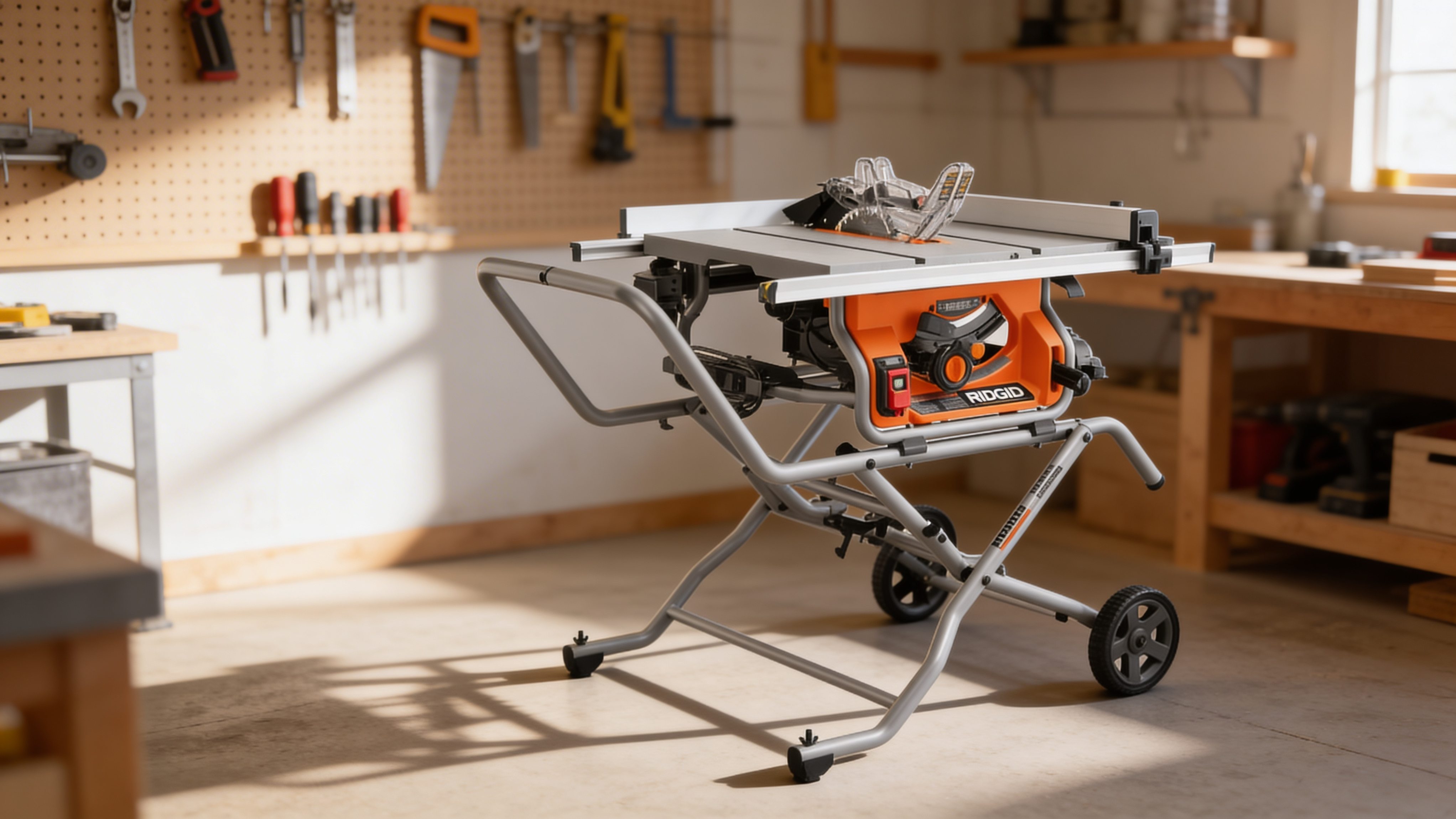 Ridgid R4514 table saw
