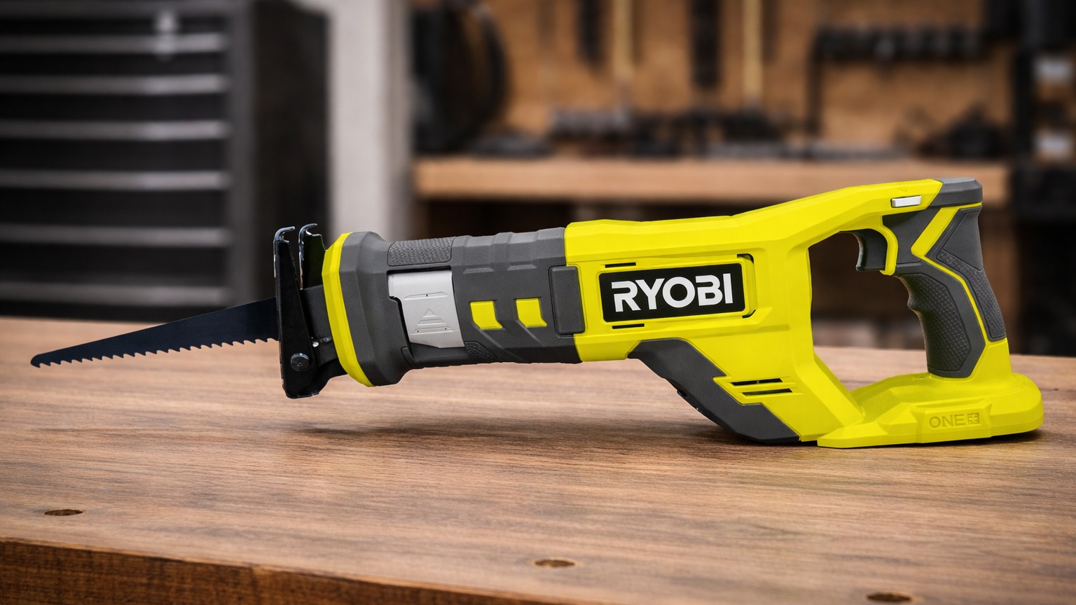 Ryobi PCL515B reciprocating saw