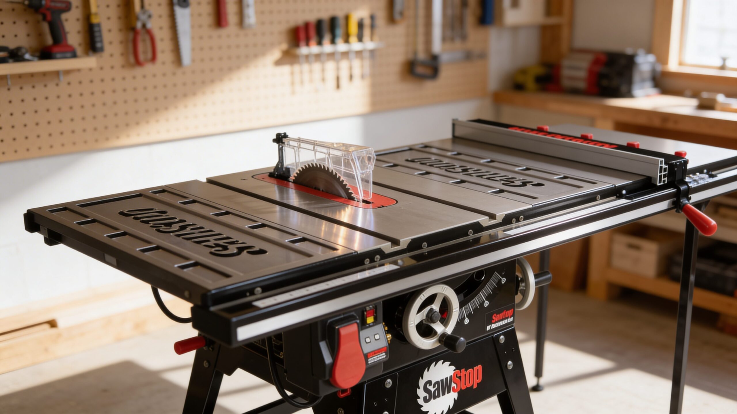 SawStop CNS175 TGP236 table saw