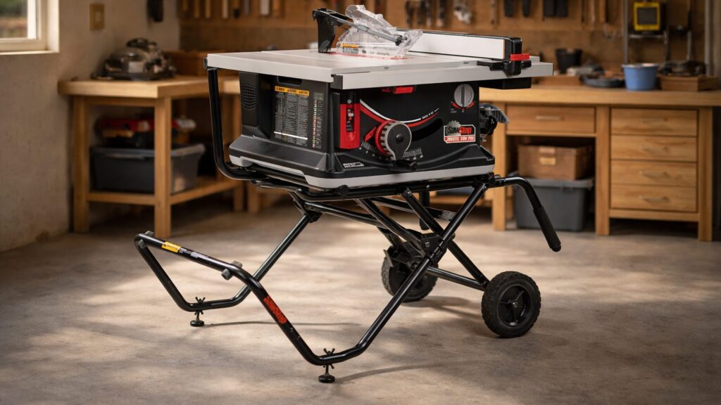 SawStop JSS-120A60 beginner table saw