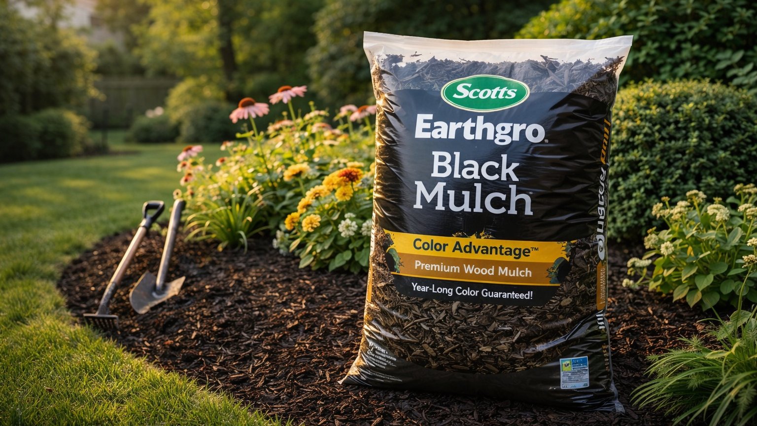 Scotts Earthgro Black Mulch