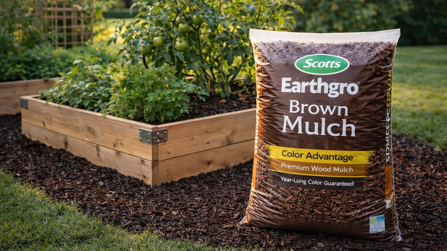 Scotts Earthgro Brown Mulch