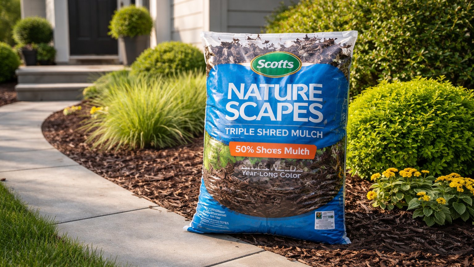 Scotts Nature Scapes Triple Shred Mulch