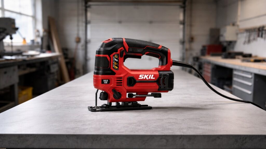 Skil JS314901 jigsaw for woodworking projects