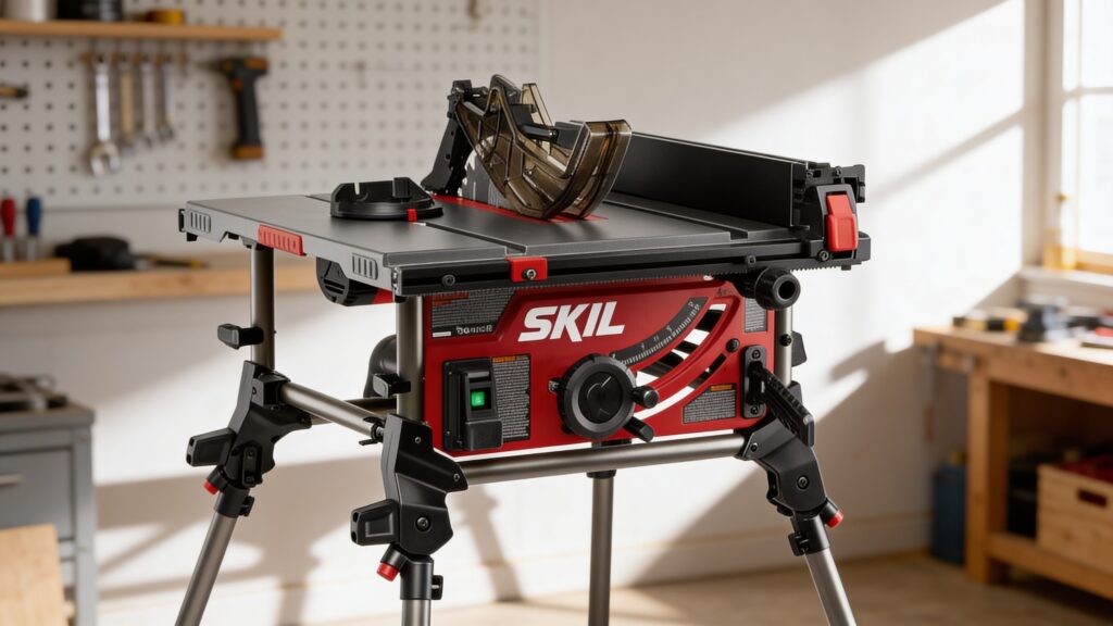 Skil TS6307-00 table saw for woodworking projects
