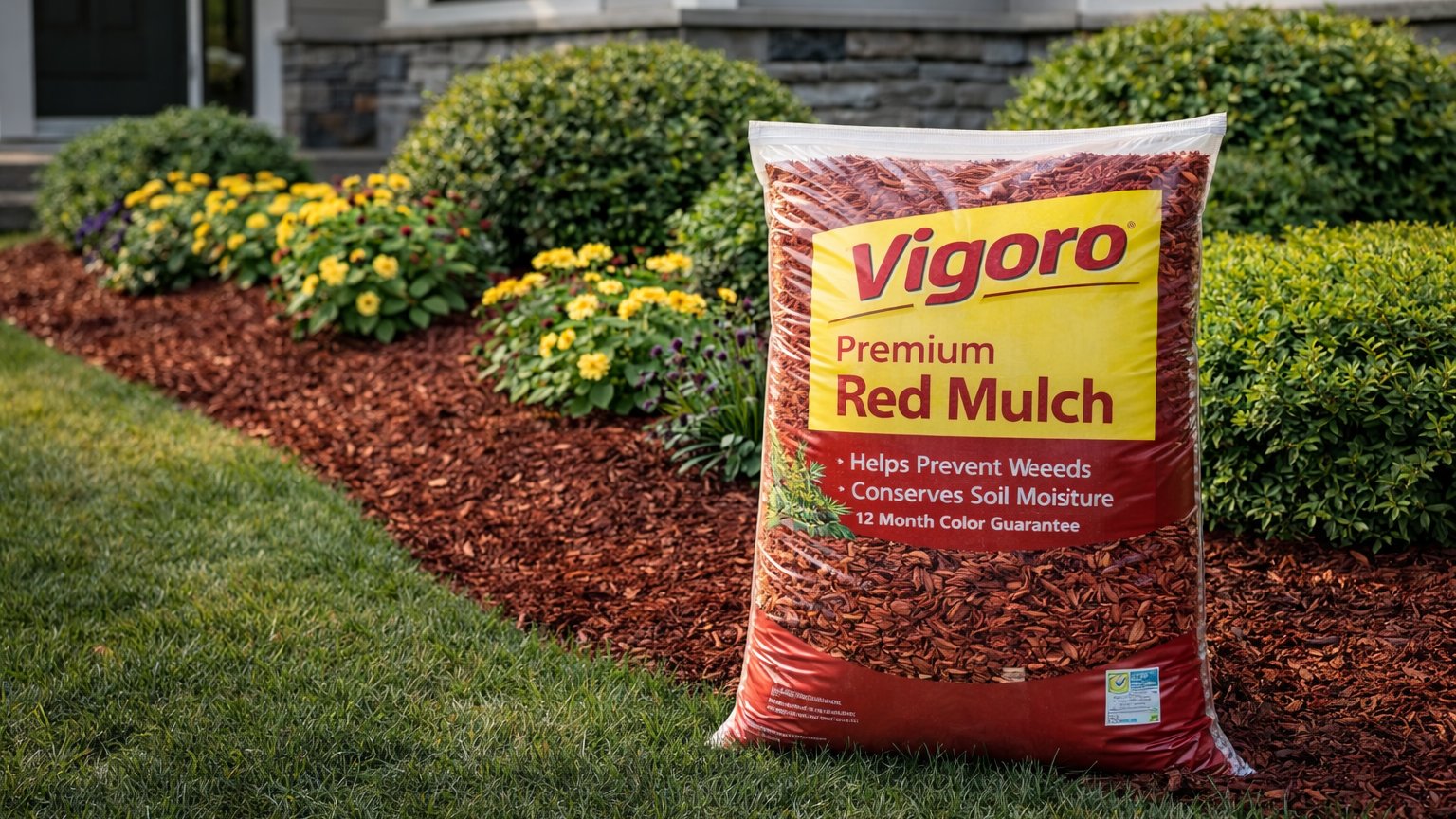 Vigoro Premium Red Mulch