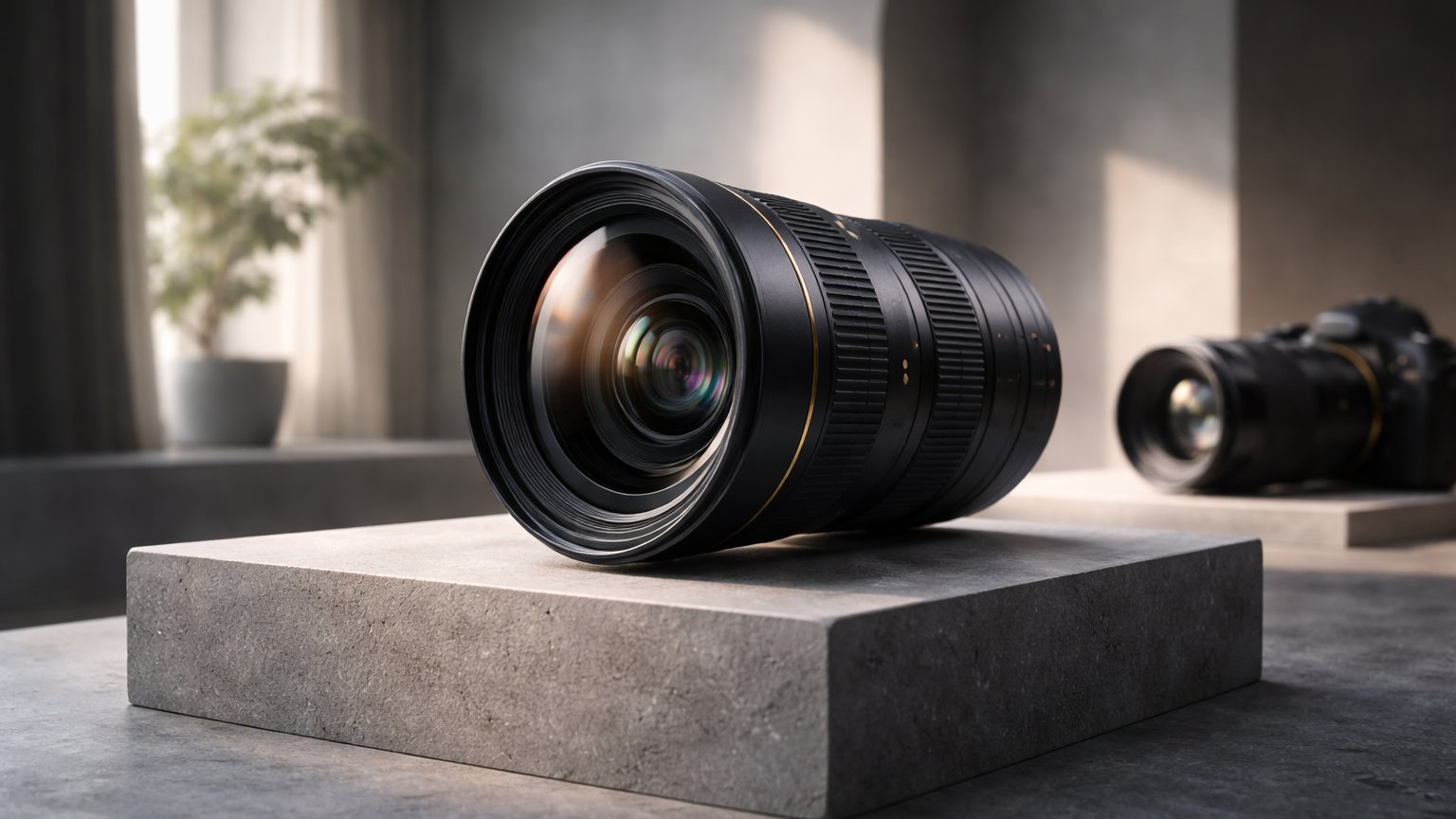 Wide angle lens used for landscapes and expansive scenes