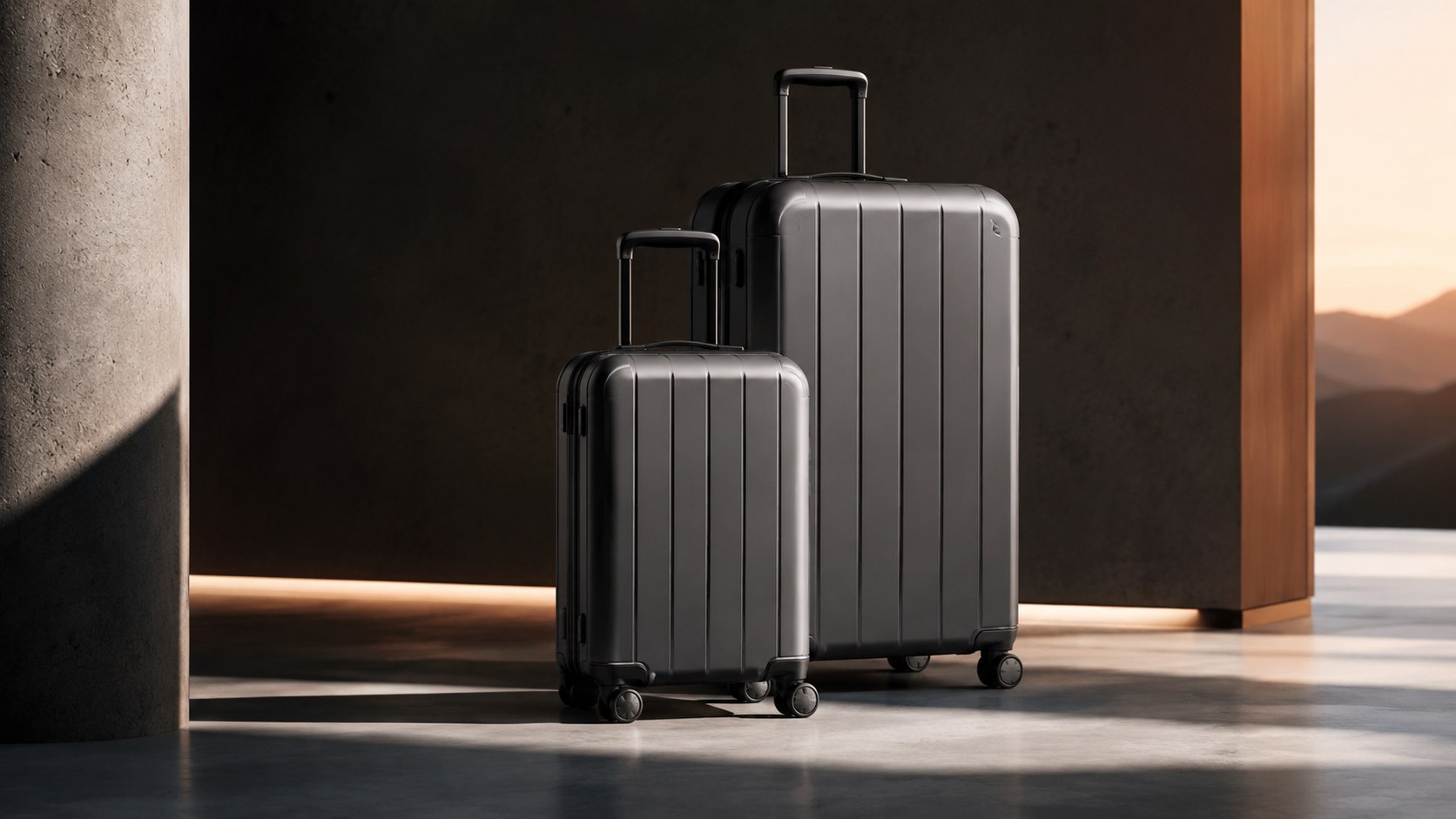 2-Piece Luggage Sets
