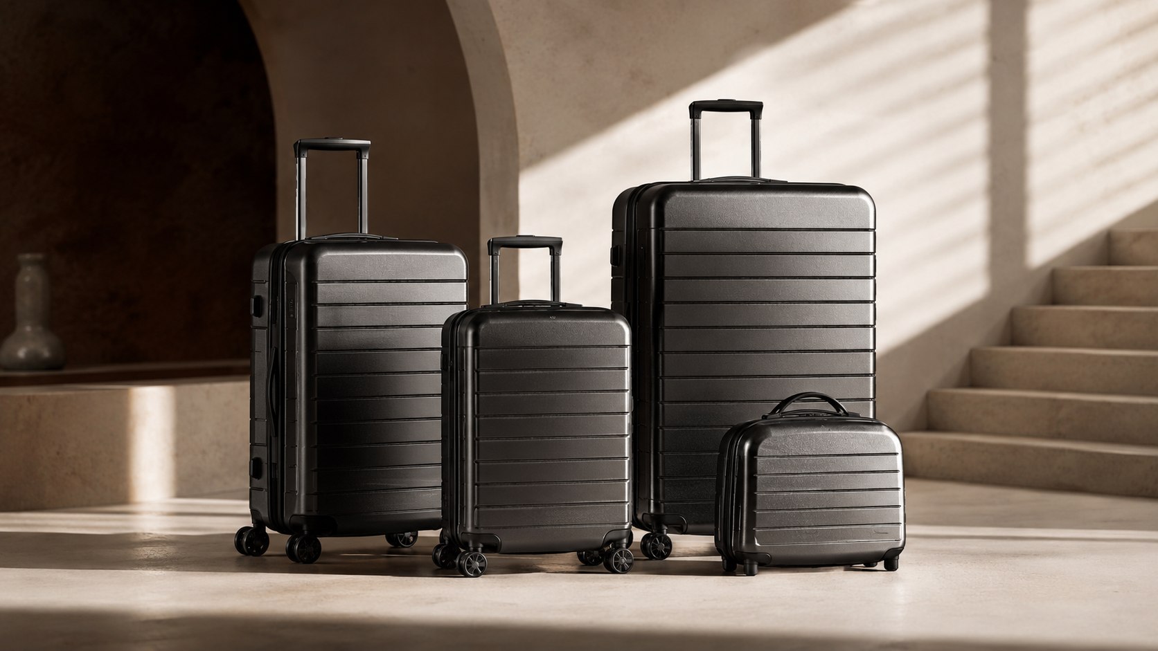 4-Piece Luggage Sets