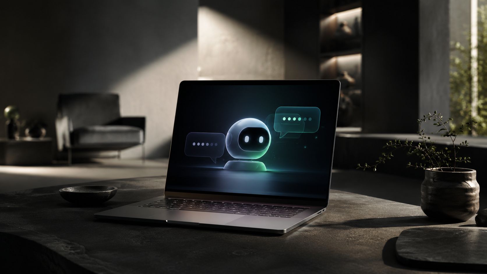AI chatbot representing conversational AI assistant reviews