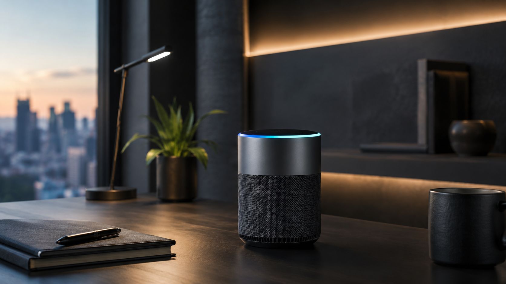 AI desktop assistant representing computer workflow automation