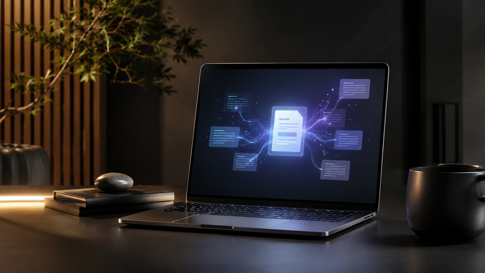 AI summarization tools representing document and article summaries
