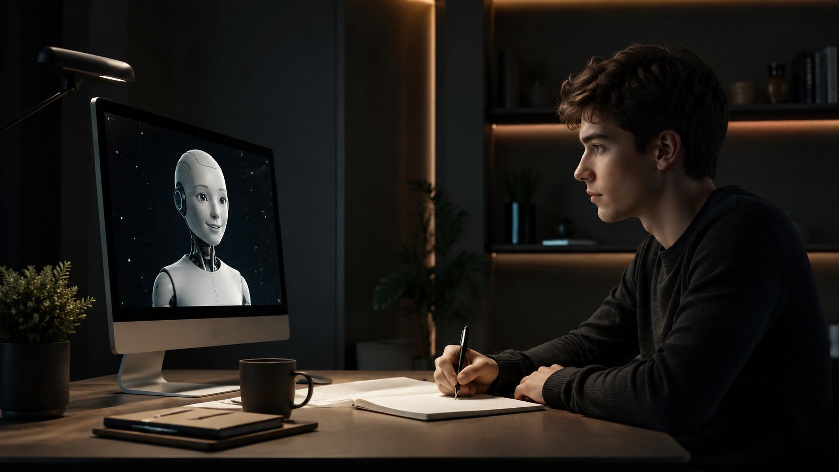 AI tutors representing personalized tutoring platforms