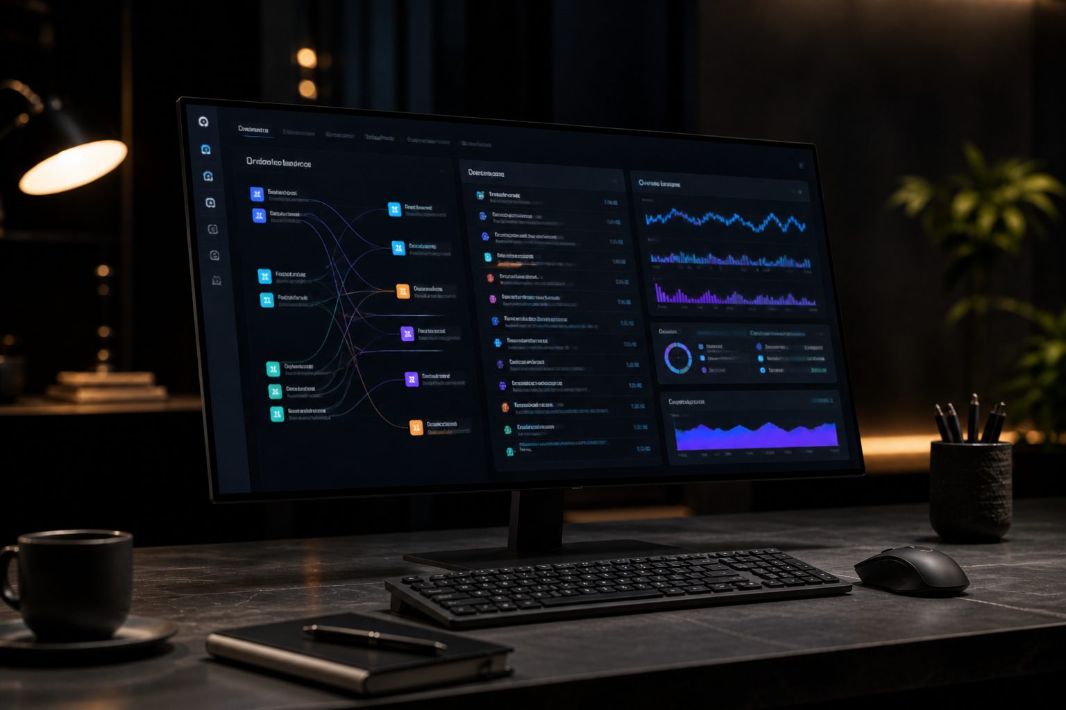 API testing tools dashboard with request and response validation