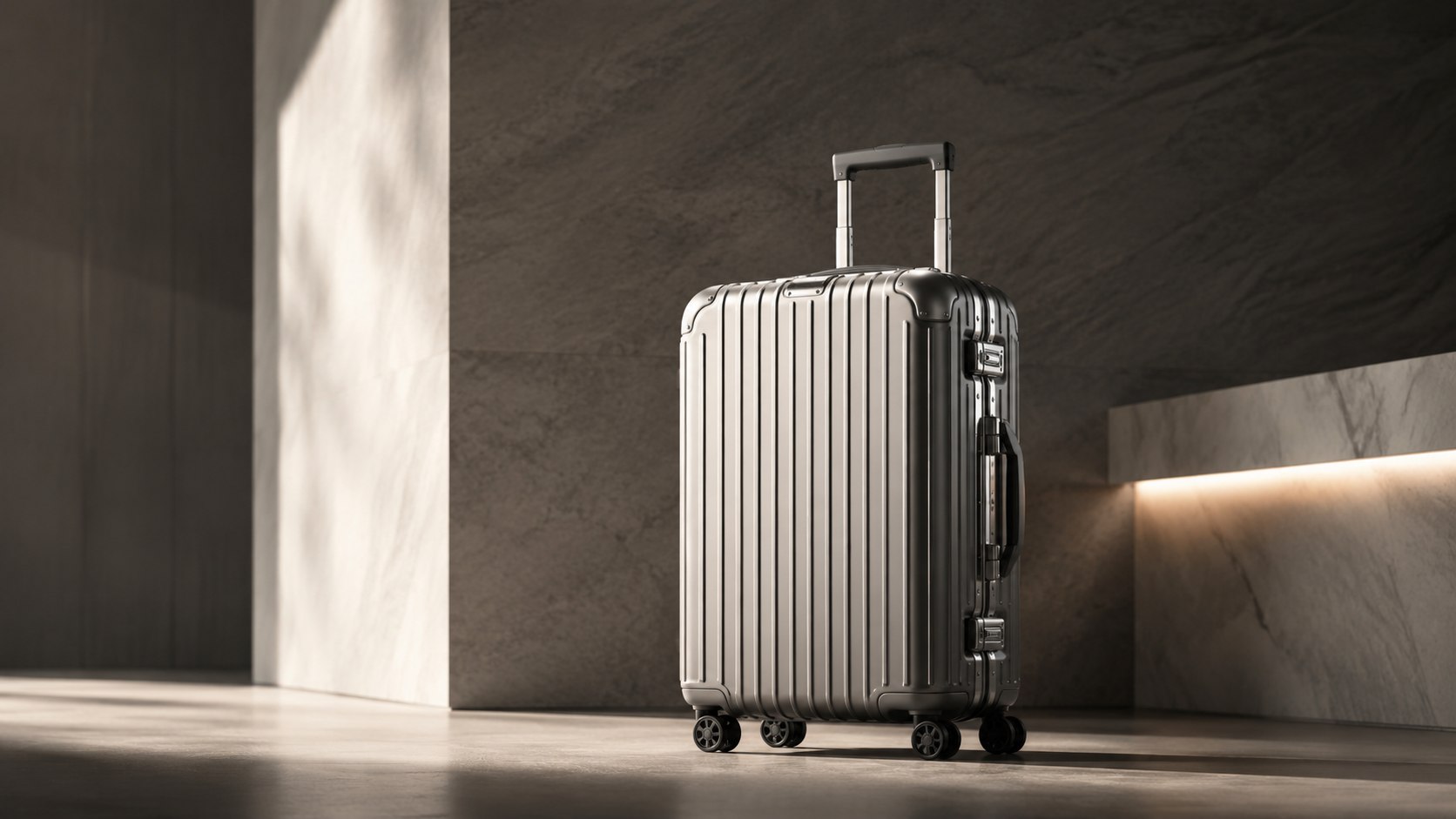 Aluminum Luggage