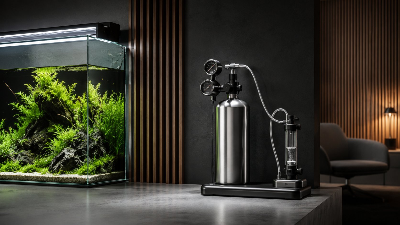 Aquarium CO2 Systems