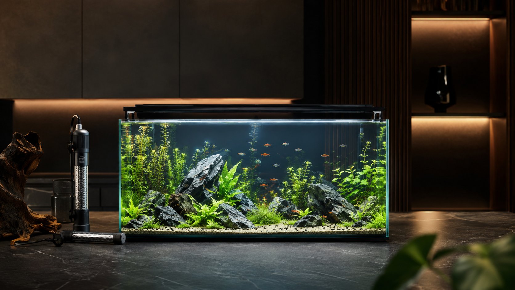 Aquarium Heating & Lighting