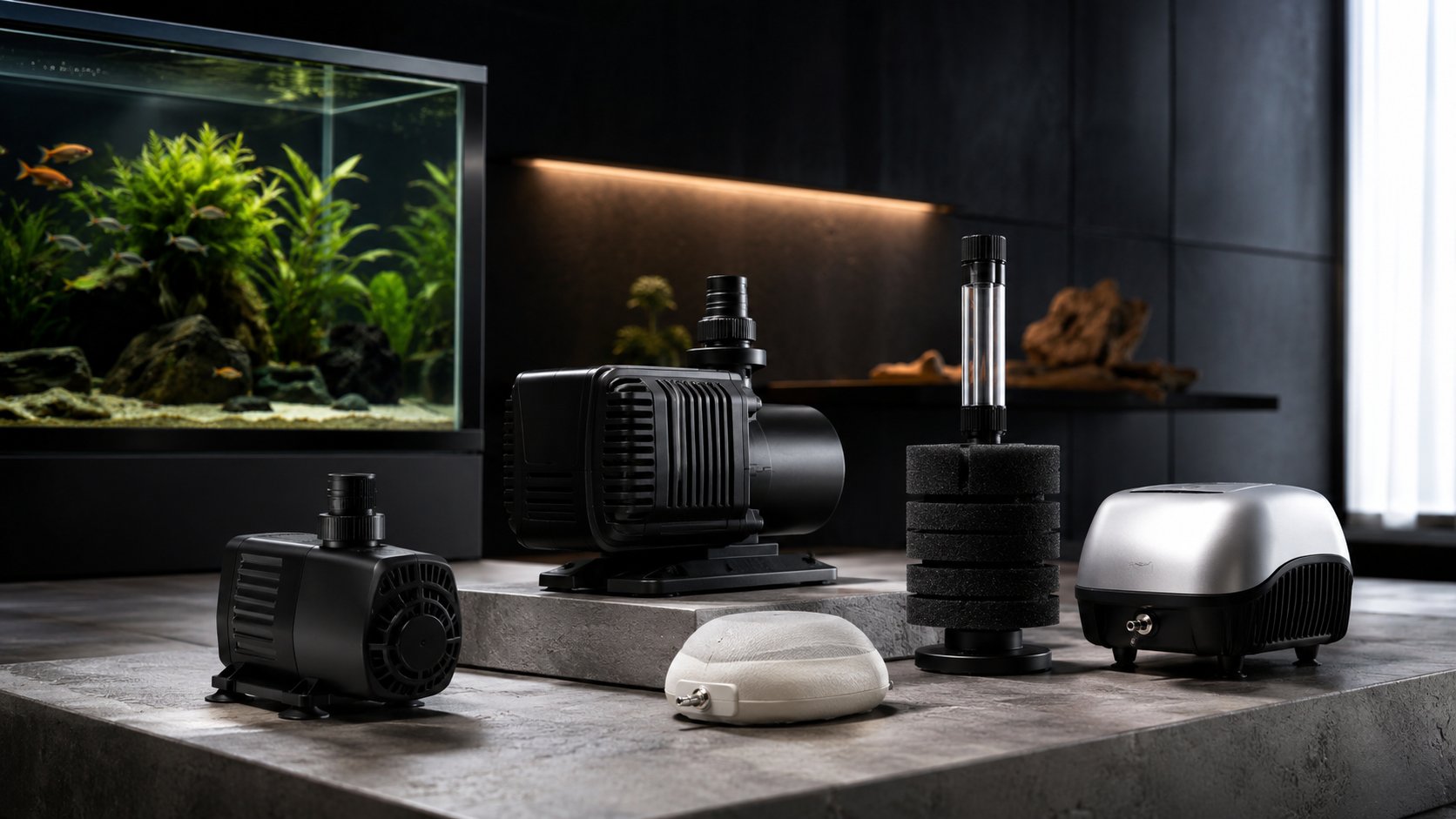 Aquarium Pumps & Aeration