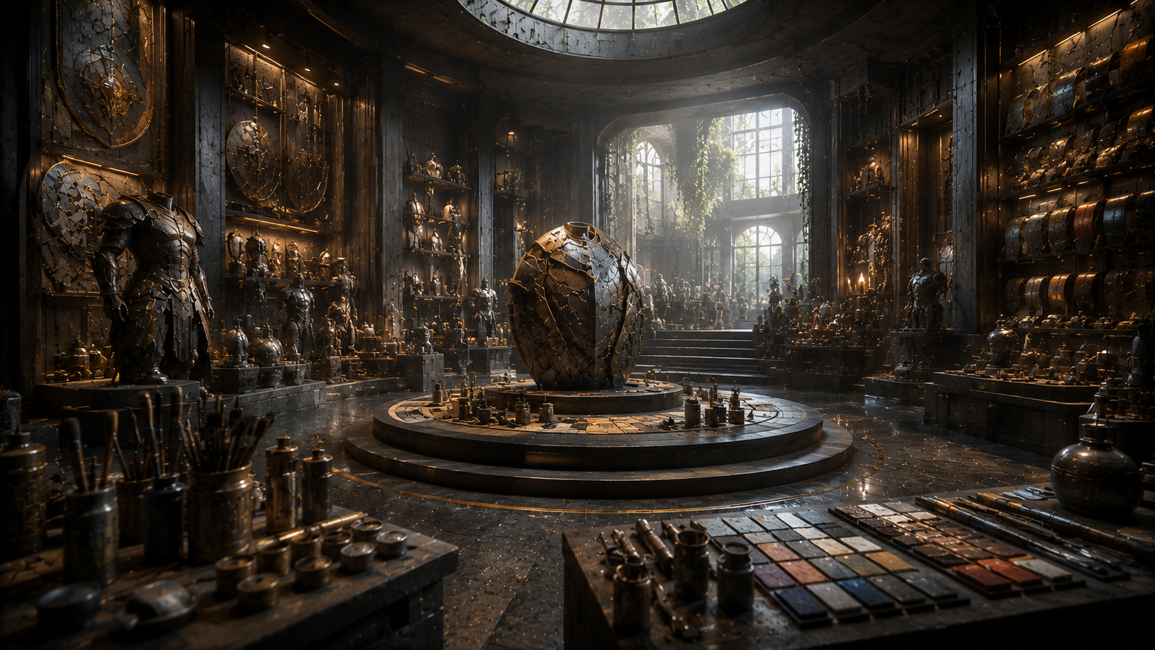 ArmorPaint open source texture painting software