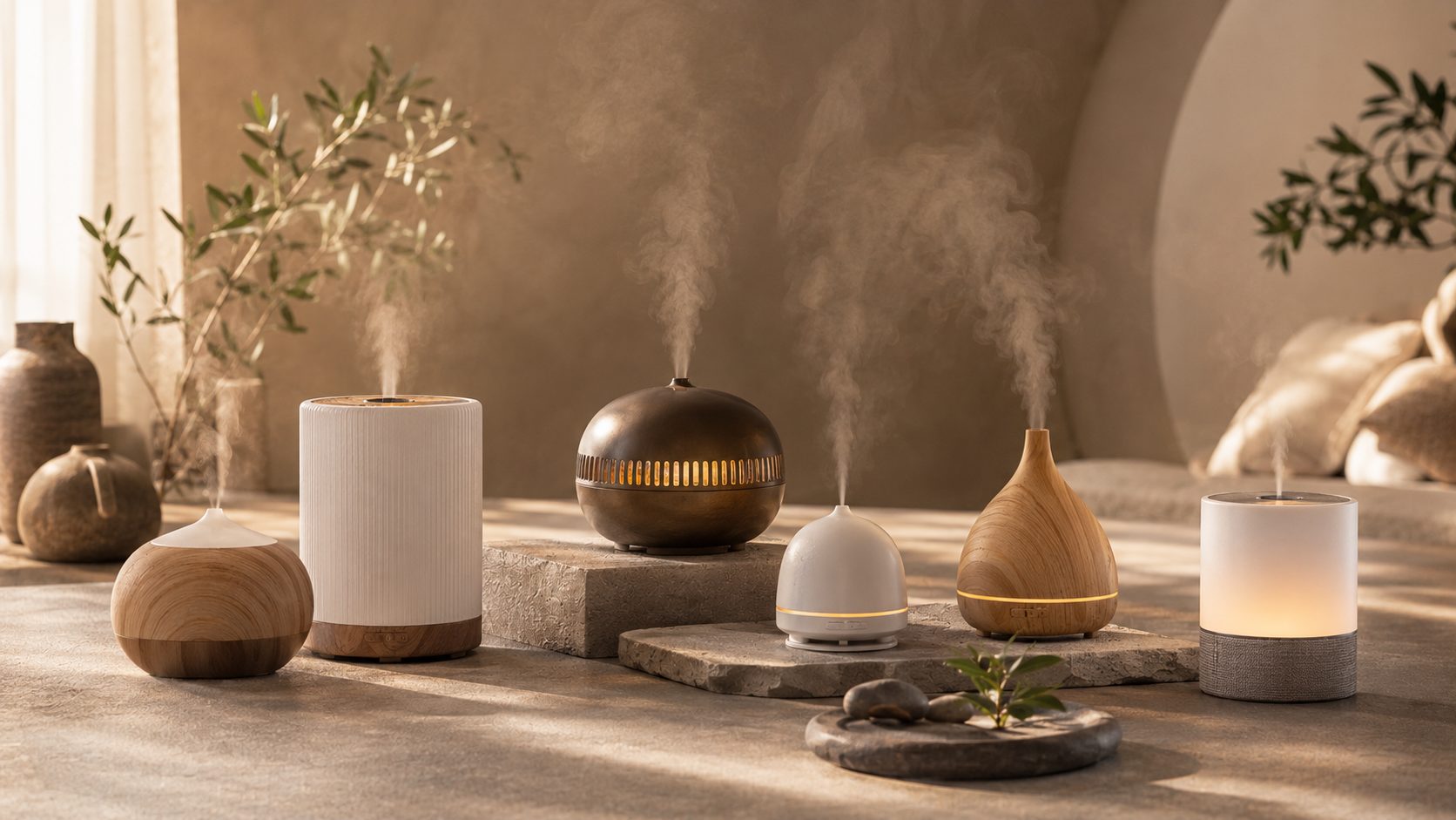 Aromatherapy Devices