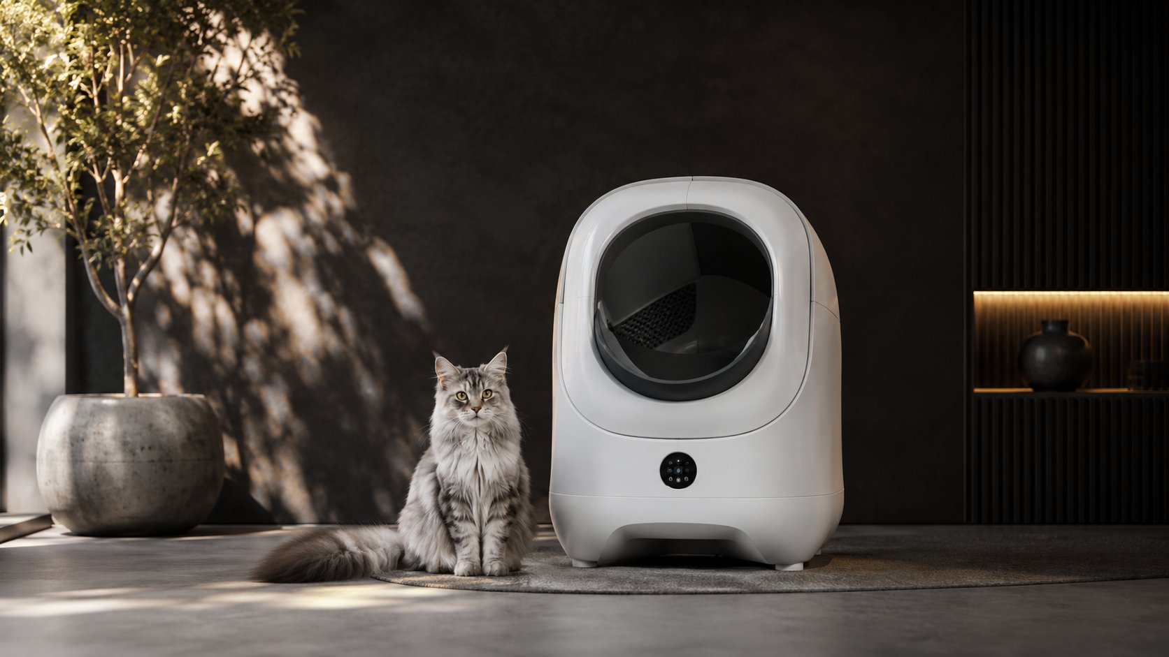 Automatic Litter Boxes