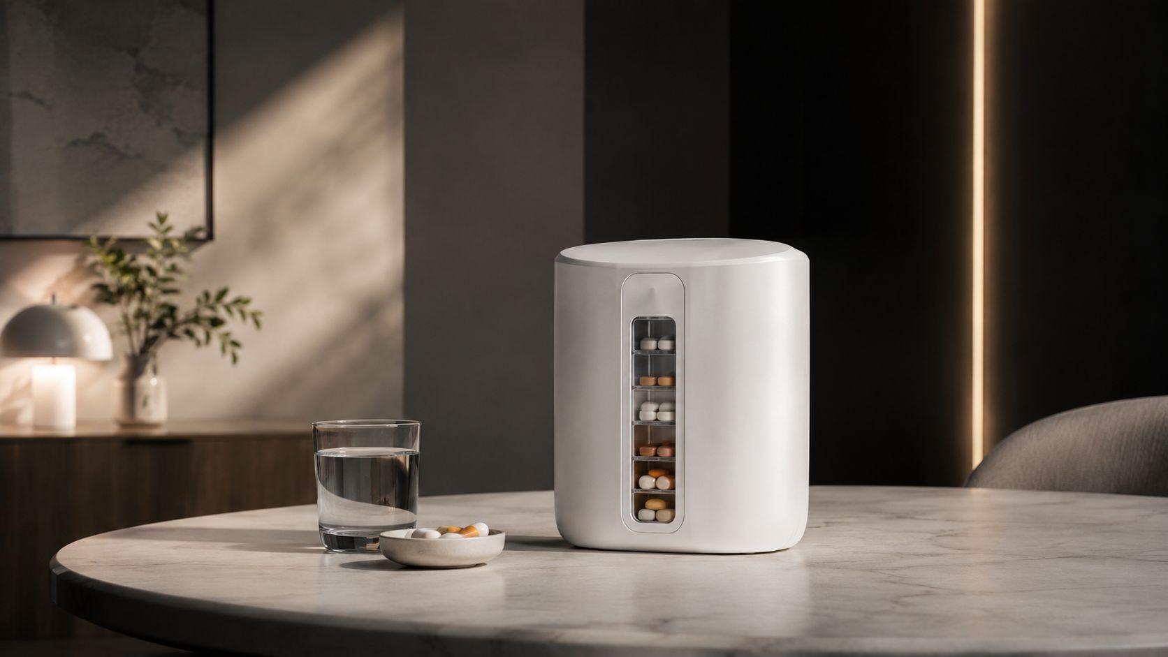Automatic Pill Dispensers